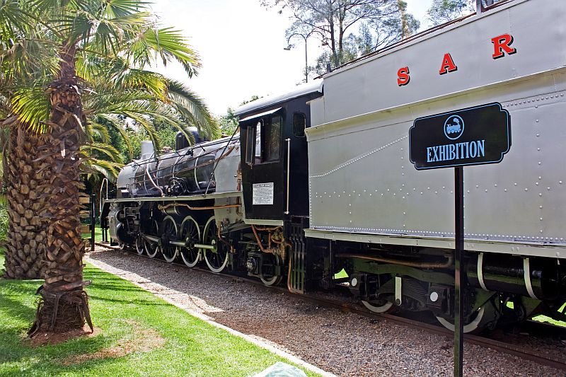 2009_IMG_2396 Steam Engine Class 19D at Gold Reef City - Johannesburg 2009-11-13.jpg