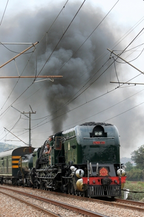 Well driven and fired garratt...