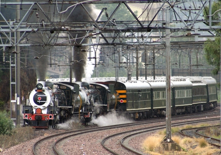 Flat out just South of Hercules station.