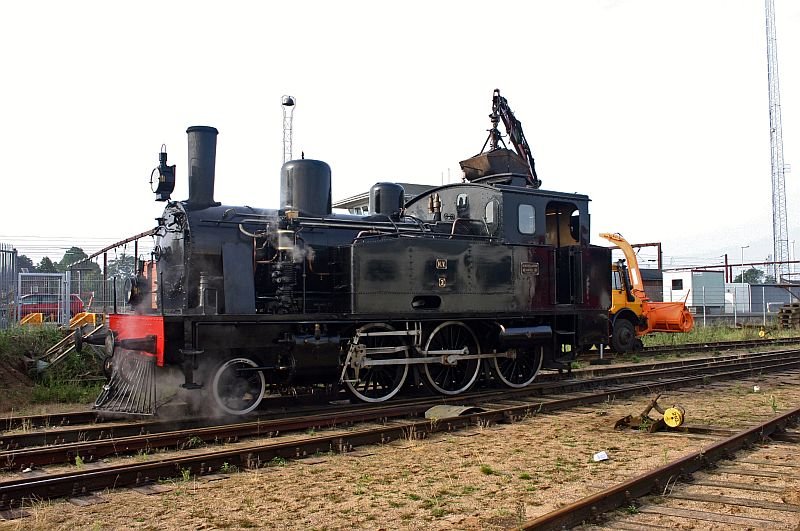 H.V. 3 built by Henschel &amp; Sohn.