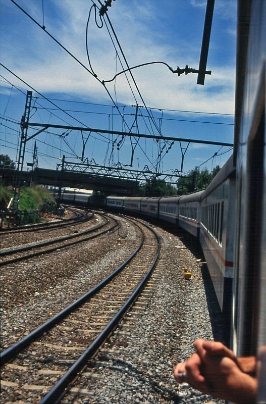 The coaches of the Trans-Karoo. 1995.