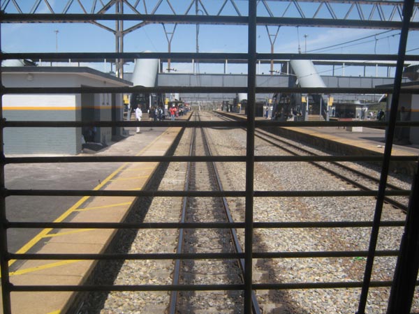 Entering New Canada Station