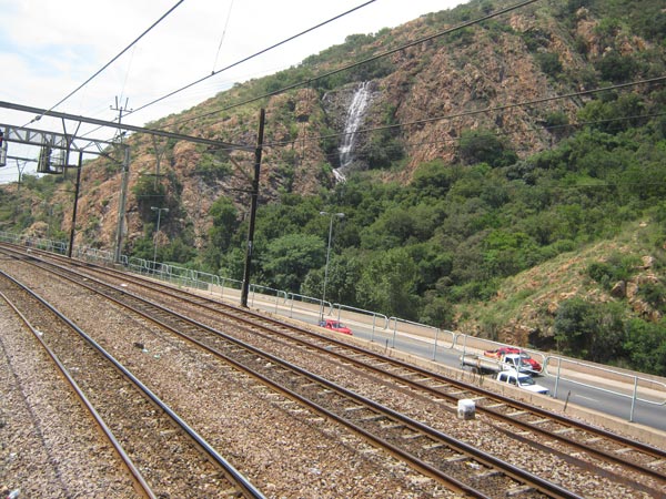 Pass near Wonderboom