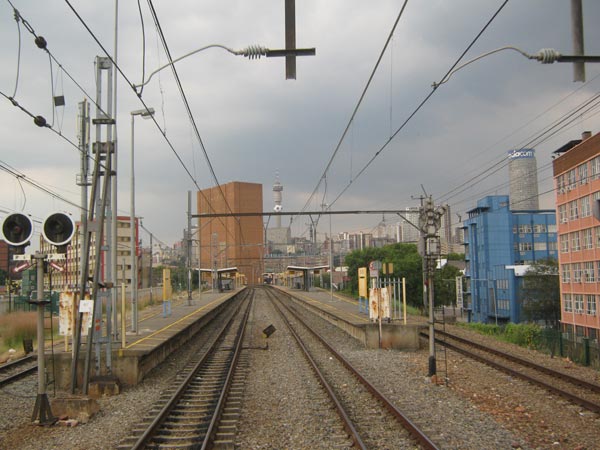 Coming into Elias Park