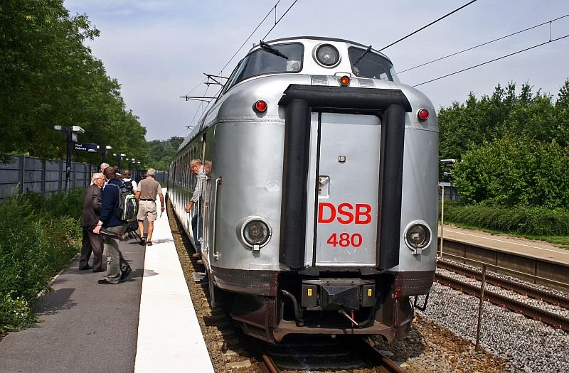 Tommerrup was the destination of the journey. After the train arrived there, it was possible to leave the train for a while.