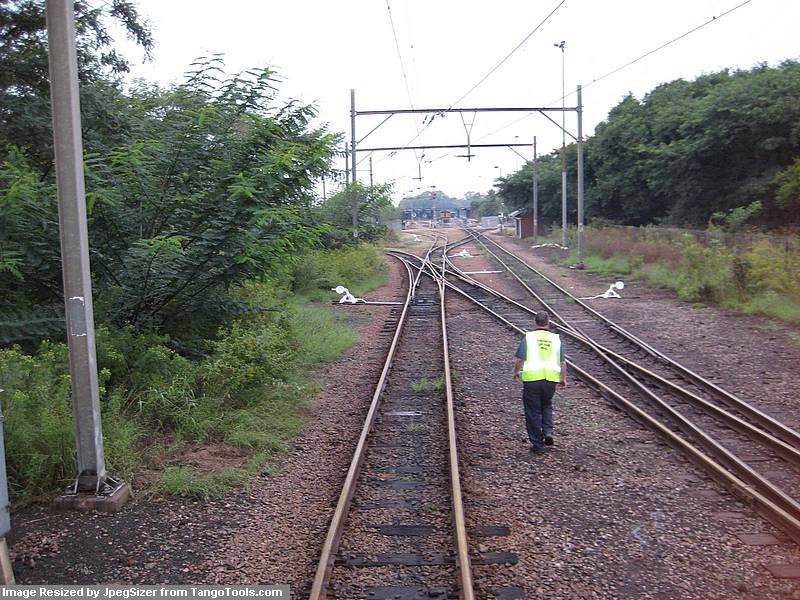John guarding us back into CP