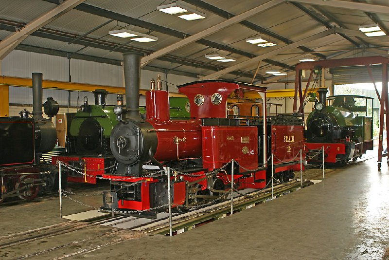 Indonesian 0-6-0WTT, Sragi No. 14. D Rogers 24 2010.