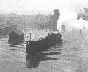 Nottingham Station 1947