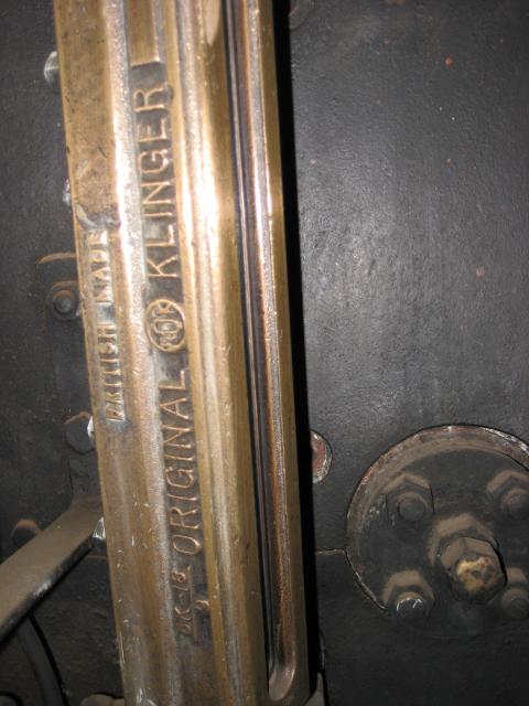 Gauge glass