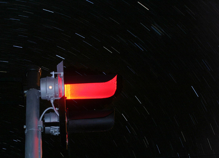 long exposure of signal