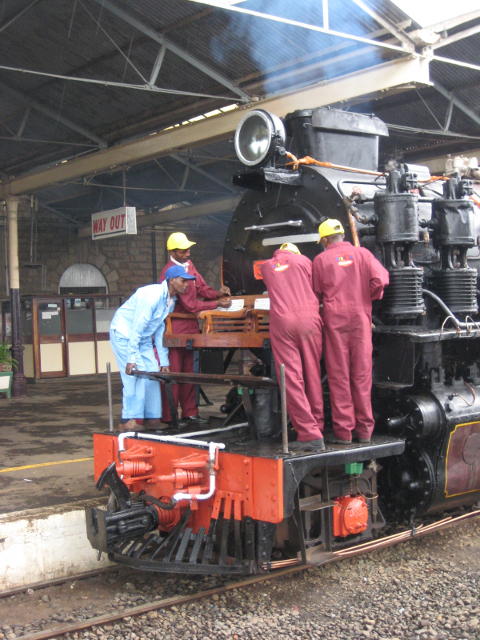 Fixing the seat