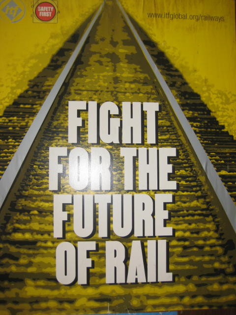 A poster expresses a sentiment we can all agree with