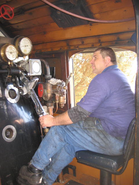 Shedman Gabor at the regulator...