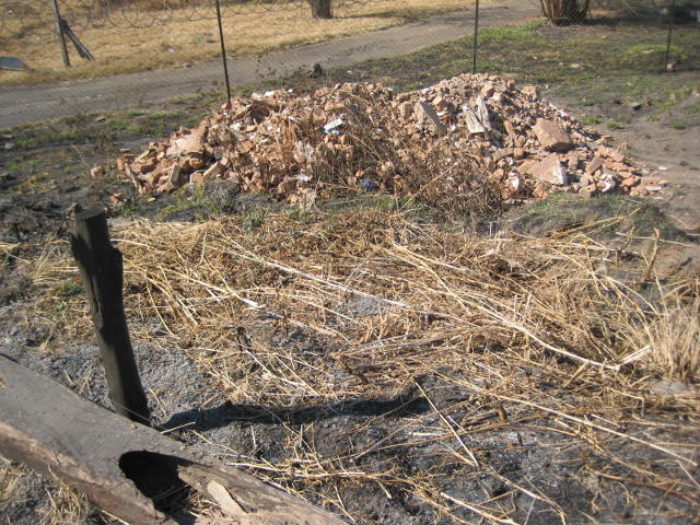 More rubble