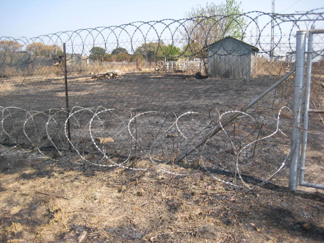 Where the fire came from - 1