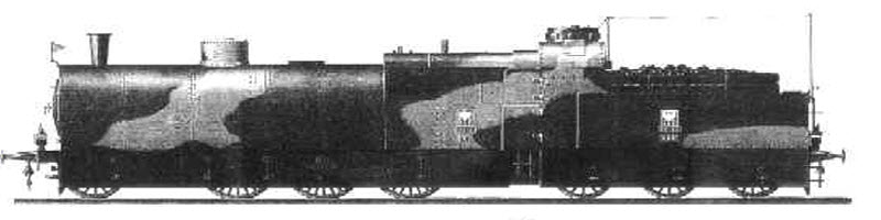 Amoured loco