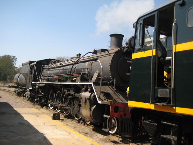 2650 propels the load into the shed