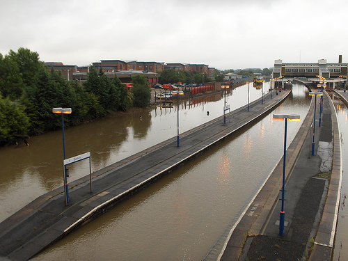 Banbury Station, July 2007