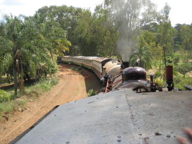 A rural scene in the centre of Nairobi