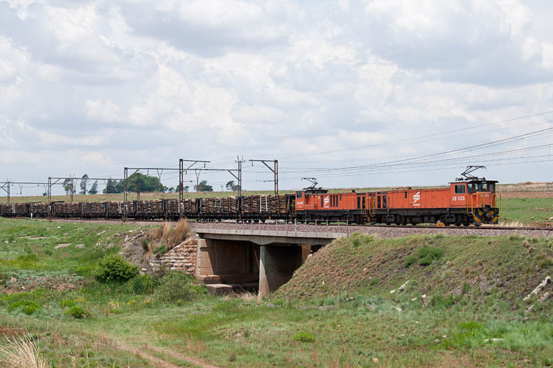 38s crossing wilge river