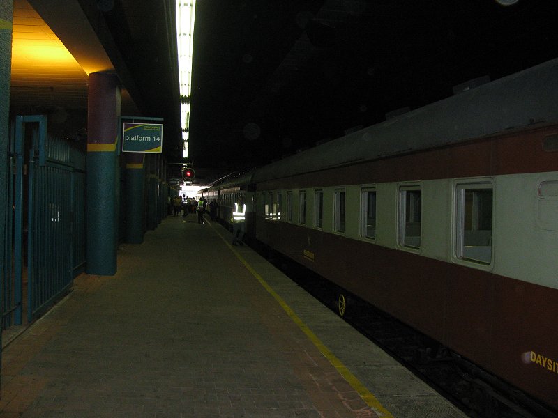 When last did you see a SAR liveried train in Park Station?