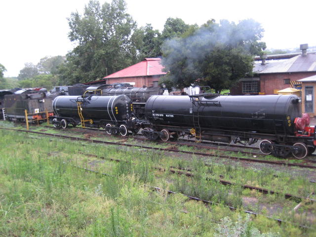 Looks like a busy loco depot