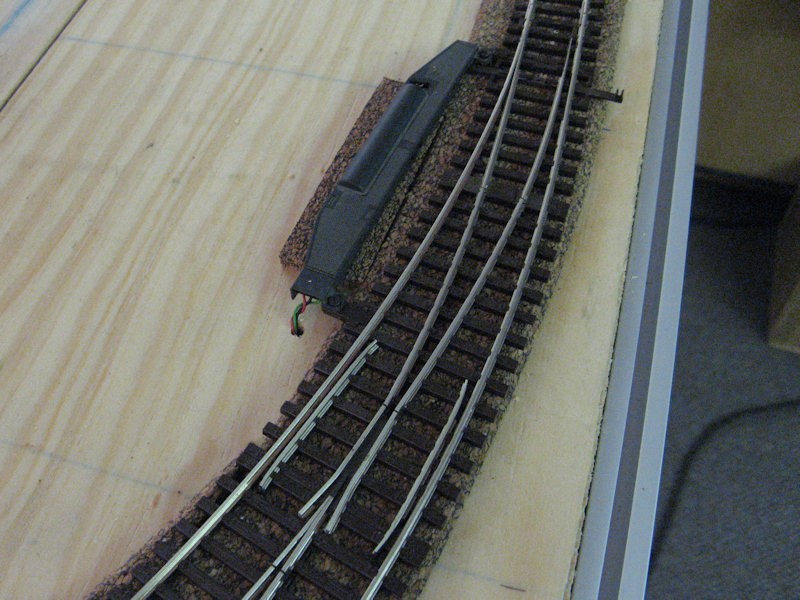 Point wiring completed.