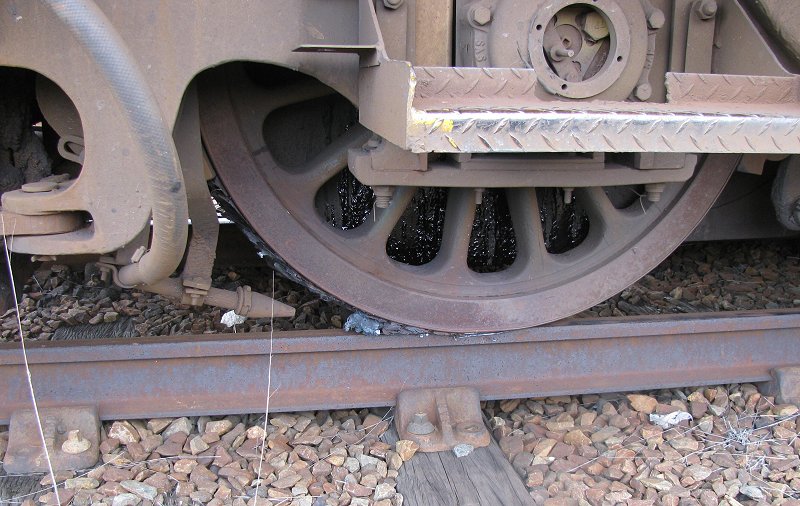 Possibly the cause of her woes?