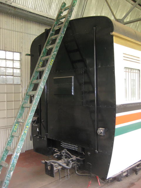 The end of the sleeping car