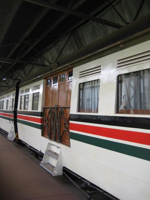 The balcony where the Queen can wave to the crowds