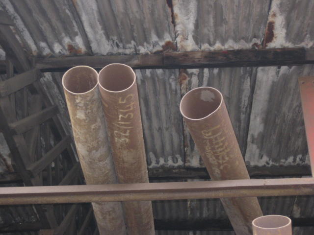 Flue tubes