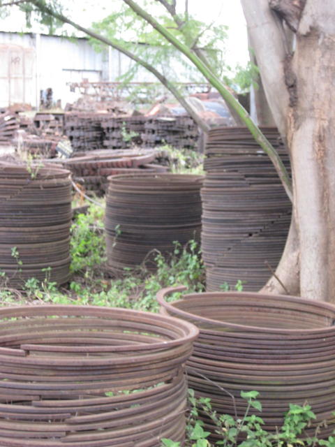 In fact, mountains of piston rings