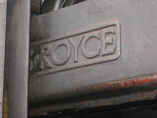 Rolls Royce engine