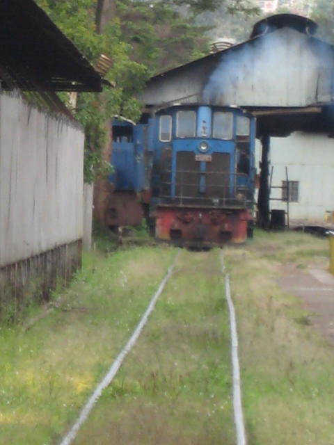 4724 makes enough smoke for a steam locomotive