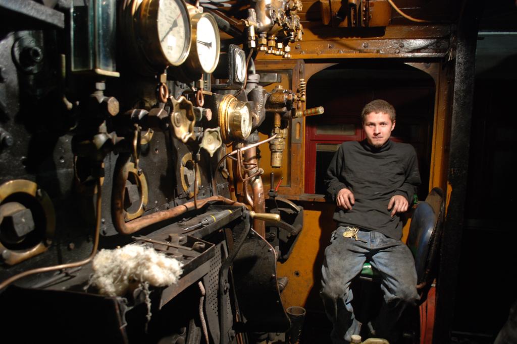 Brett2 - Brett in a reflective mood