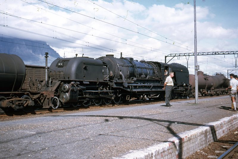 Unknown station  April 1969