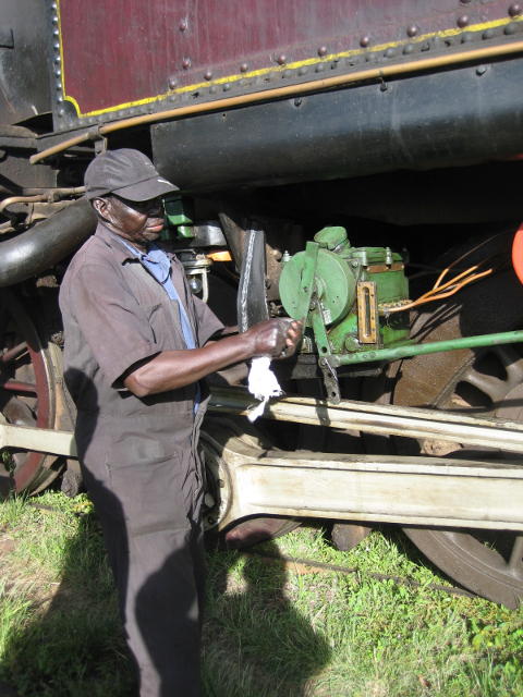 She was squeaking like a church mouse, so a little extra lubrication seemed to be in order