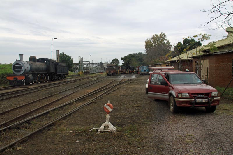 A spick and span looking shed area, ready for the photographers. The tools and soccer players are loaded and ready to depart.
