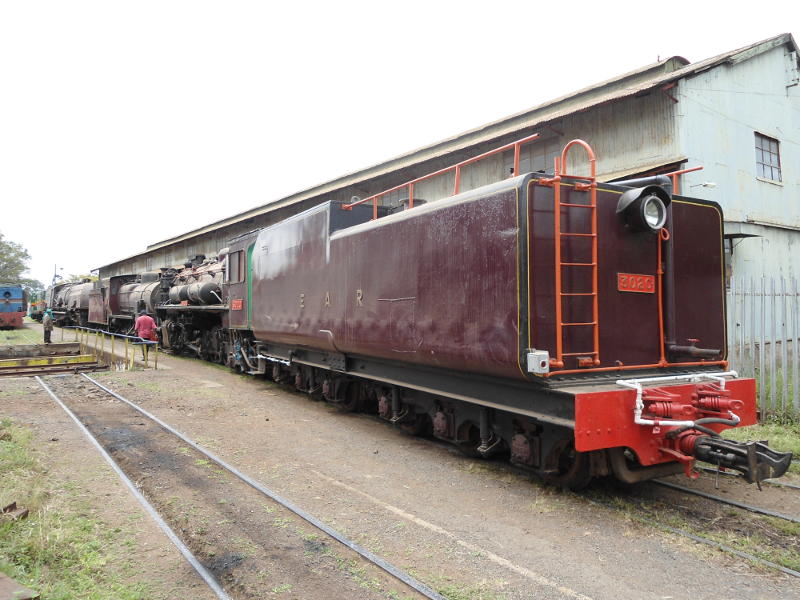 A view from the other end