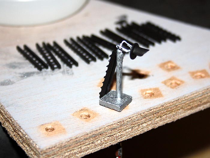 The finished signal.