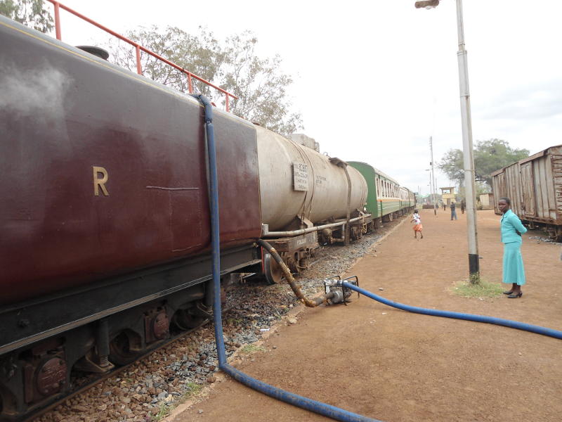 This time pumping water went smoothly