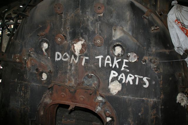 The irony of the year..