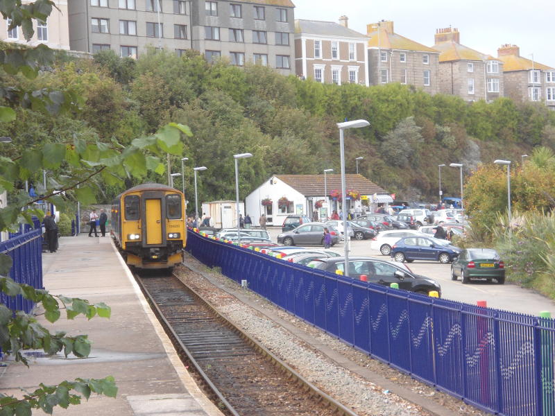 The sun came out for this shot!