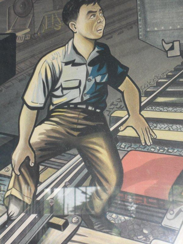 Safety poster