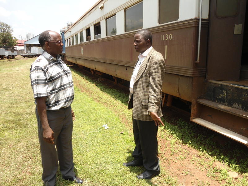 1st class coach 1130 is also scheduled for renovation