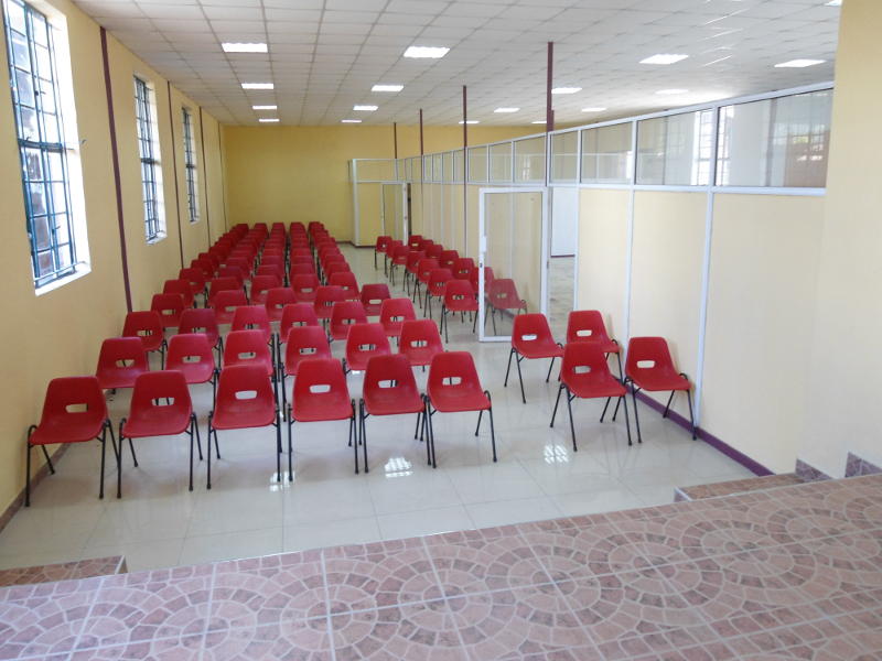 View from the stage