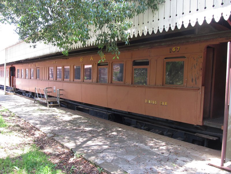 Dining Saloon 167 Liesbeek