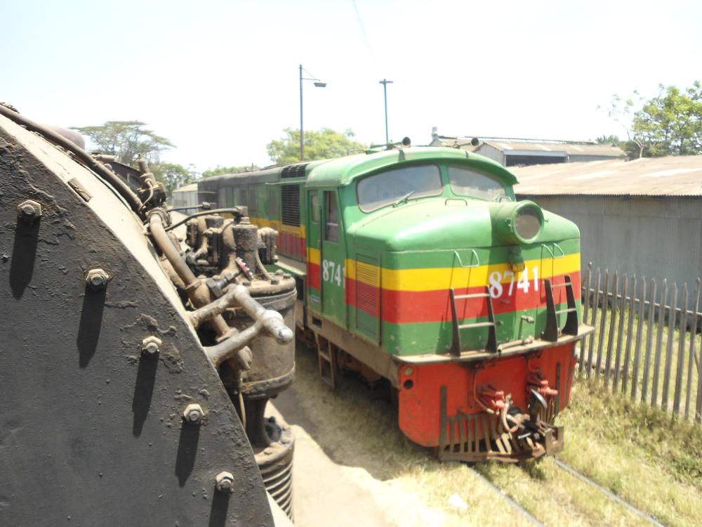 8741 heads off for other duties