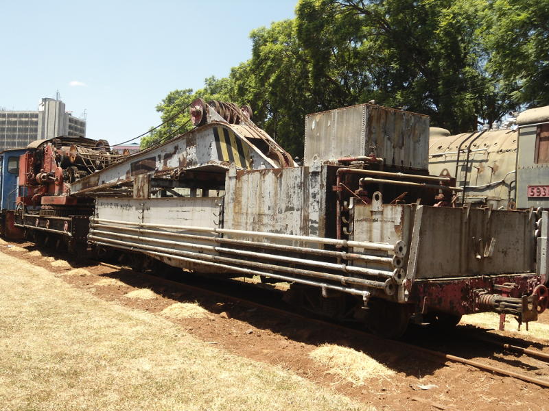 Standing next to 5930