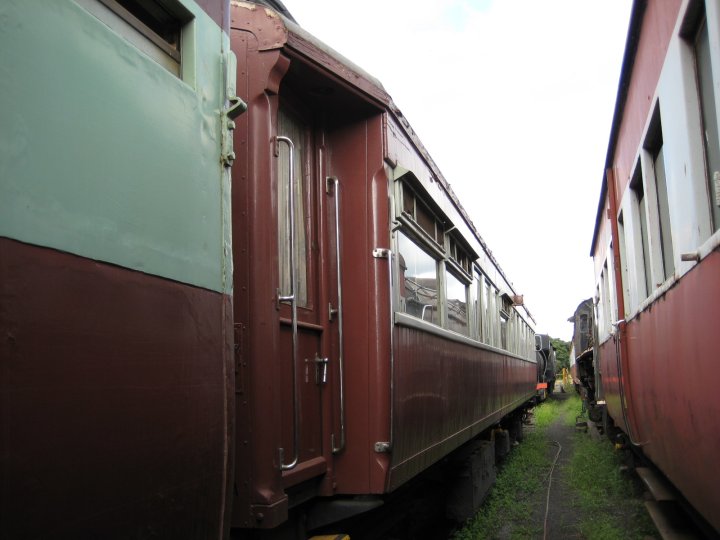 Regional manager's saloon<br /><br />Photo by John Ashworth 09/02/08